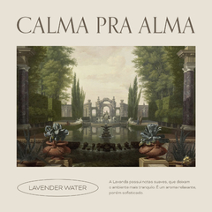 Calma pra Alma - Lavender Water - comprar online