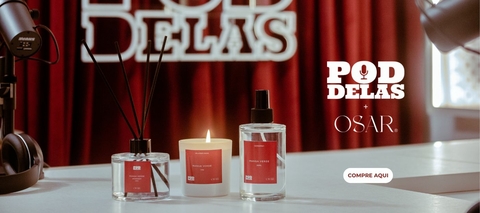 Carrusel OSAR: Velas Perfumadas, Aromatizadores, Home Spray e mais!