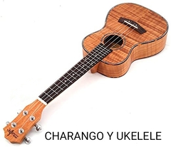 Charango y Ukelele