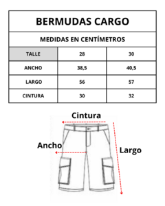 Bermuda Jack Beige - Vulkano jeans