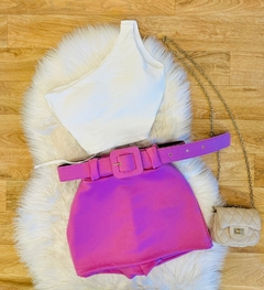 Conjunto Neoprene C/bojo e cinto 31