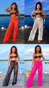 Beach Pants IBIZA em tricô (36-42) - comprar online