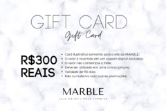 Imagem do Gift Card MARBLE - Cartão Presente MARBLE