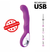 Vibrador Clara Punto G USB 20 x 3 cm - comprar online