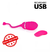 Huevito Vibrador Lyla USB Control Remoto 6 x 3 cm - comprar online