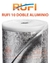 Isolant | Rufi espuma doble aluminio 10mm x 20m2