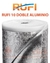Isolant | Rufi espuma doble aluminio 10mm x m2