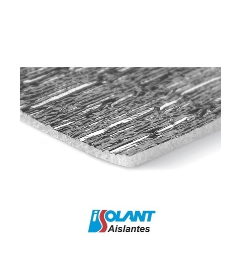Isolant | Rufi  espuma c/ aluminio 5mm x m2