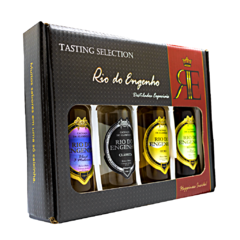 Kit Miniaturas Cachaça Rio do Engenho - 4 x 60ml - comprar online