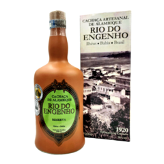 Cachaça Rio do Engenho RESERVA Porcelana - 700 ml - comprar online