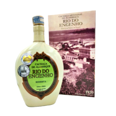 Cachaça Rio do Engenho RESERVA Porcelana - 750 ml