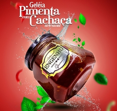 Geléia de Pimenta com Cachaça - 260g - comprar online