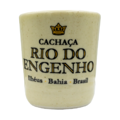 Copinho de Porcelana Cachaça Rio do Engenho - 50ml - comprar online