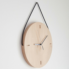 Reloj De Pared De Estilo Nórdico Retro, Mecanismo Moderno Y