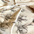 PREVENTA Mantel crudo con proceso impermeable magnolias - comprar online