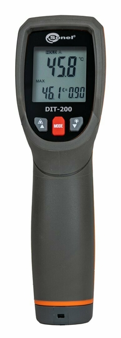Termómetro Infrarrojo Profesional Sonel DIT-200 - Espa Elec Store 