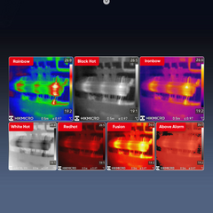 Cámara Termográfica de 94 x 96 pxl.| Hikmicro - Eco - Espa Elec Store 