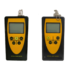 Kit de medición para FO | Power meter y fuente de luz | OPM-10-AS + SLS-10-AS