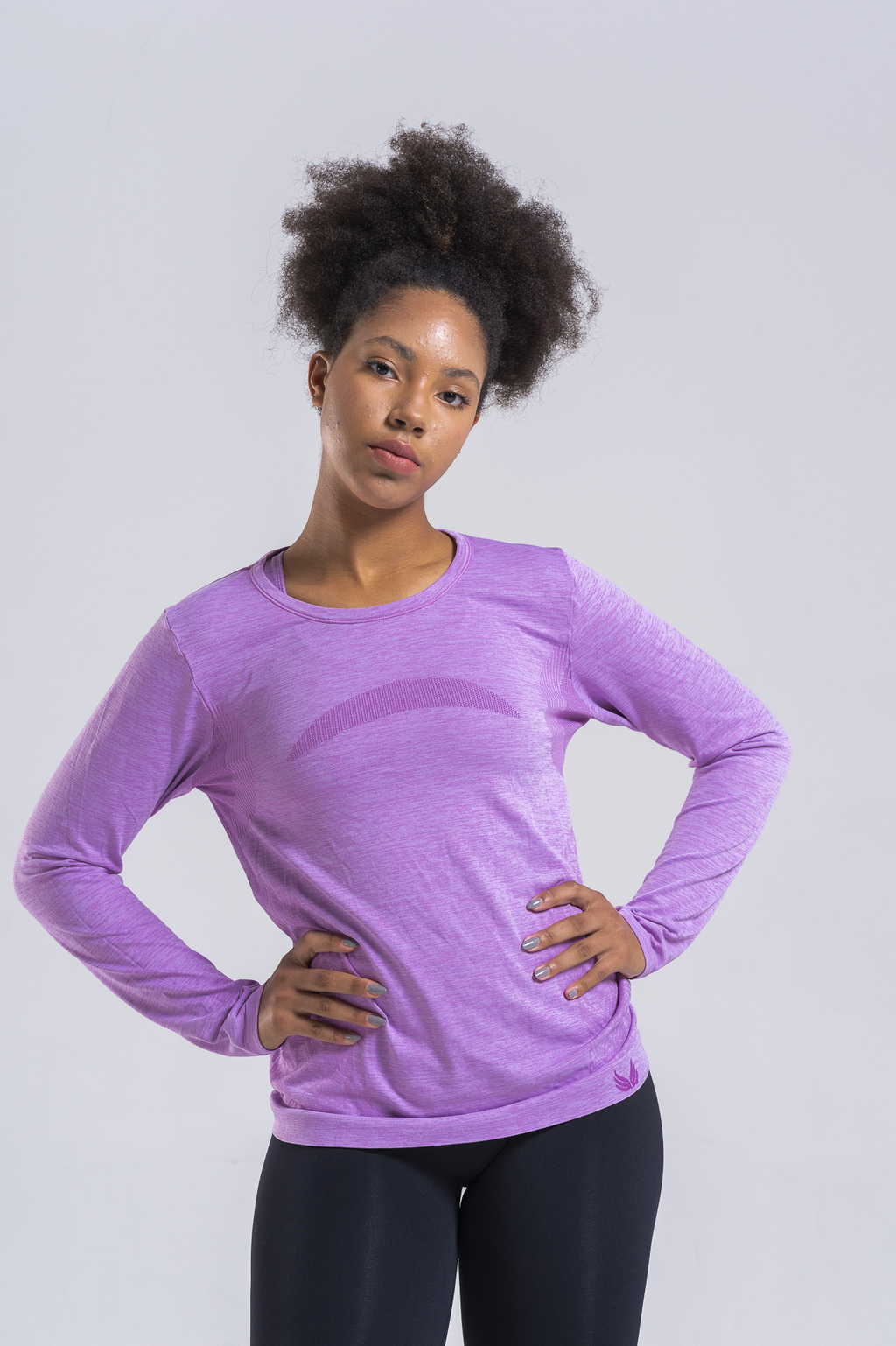 Remera manga larga deportiva clearance