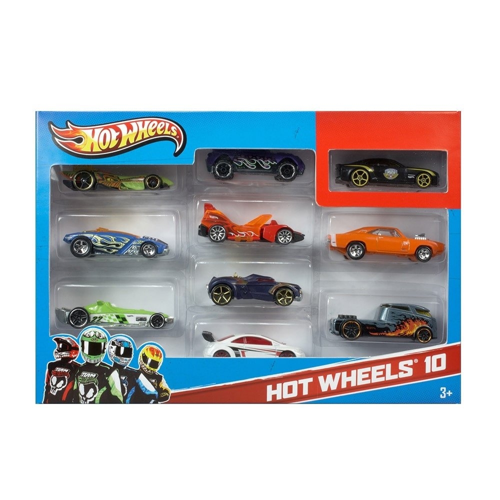 Carro Básico Hot Wheels - Mattel