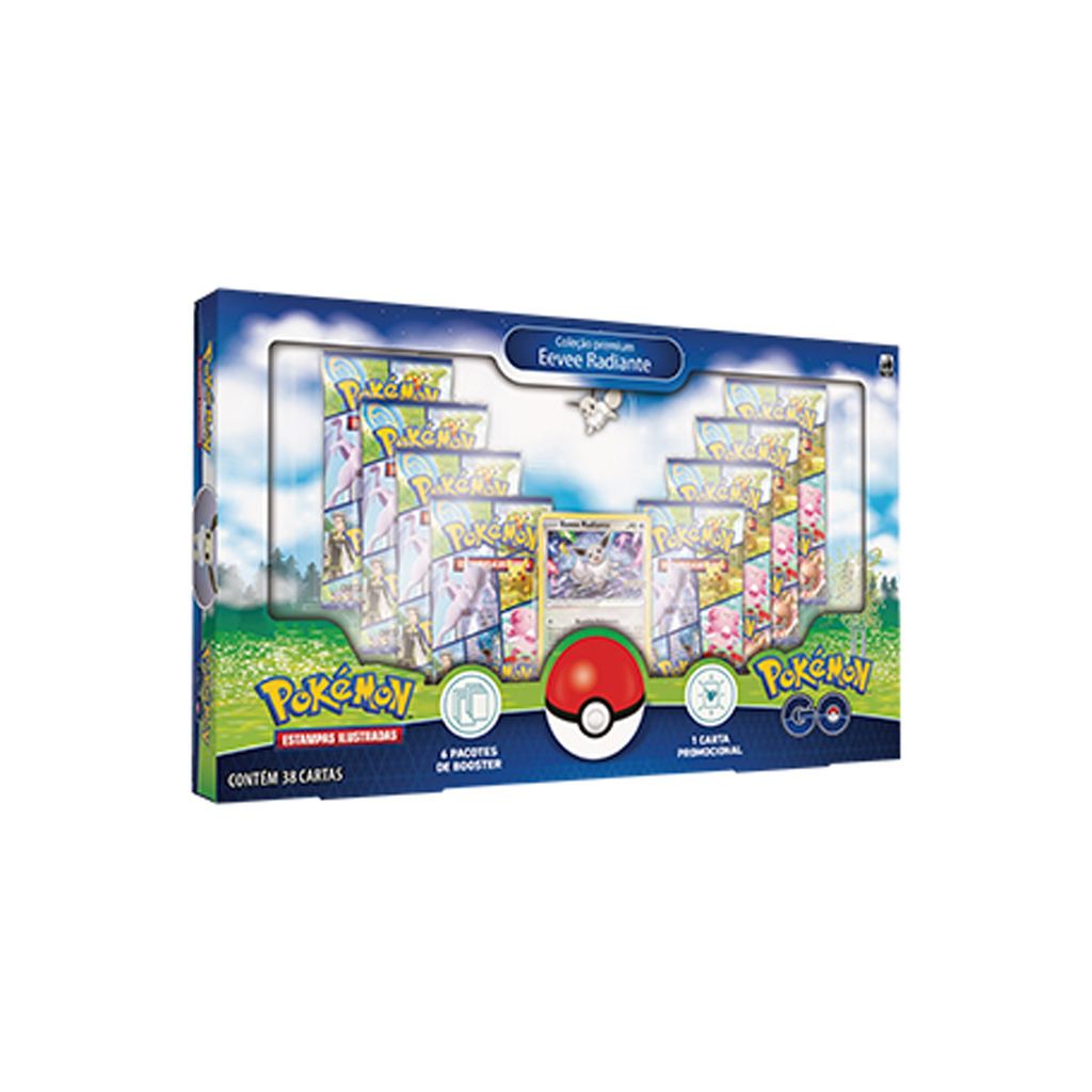 Pacote Booster Pokemon Tcg Original Copag 6 Cartas Preço Top