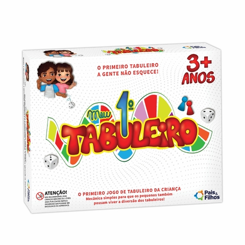 Jogo Educativo Tabuleiro Ludo E Sobe Desce Dutati No Atacado