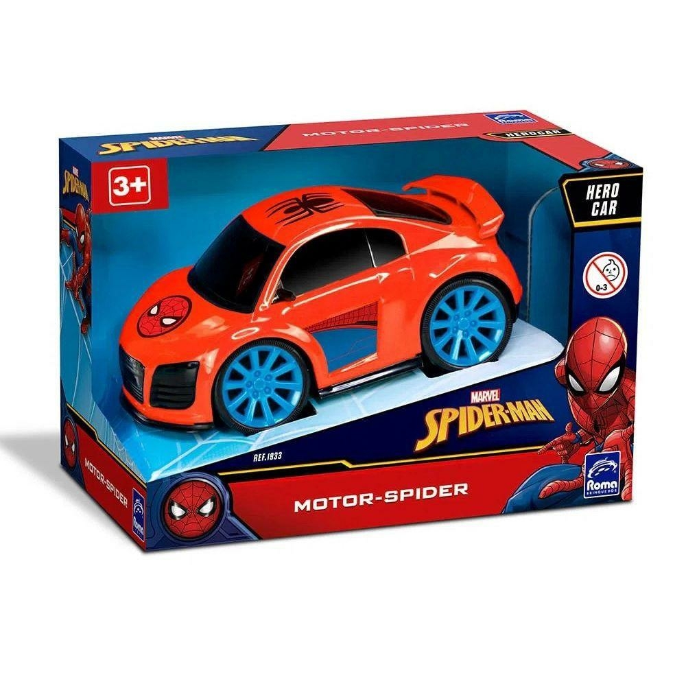 Carro Homem-Aranha R/C