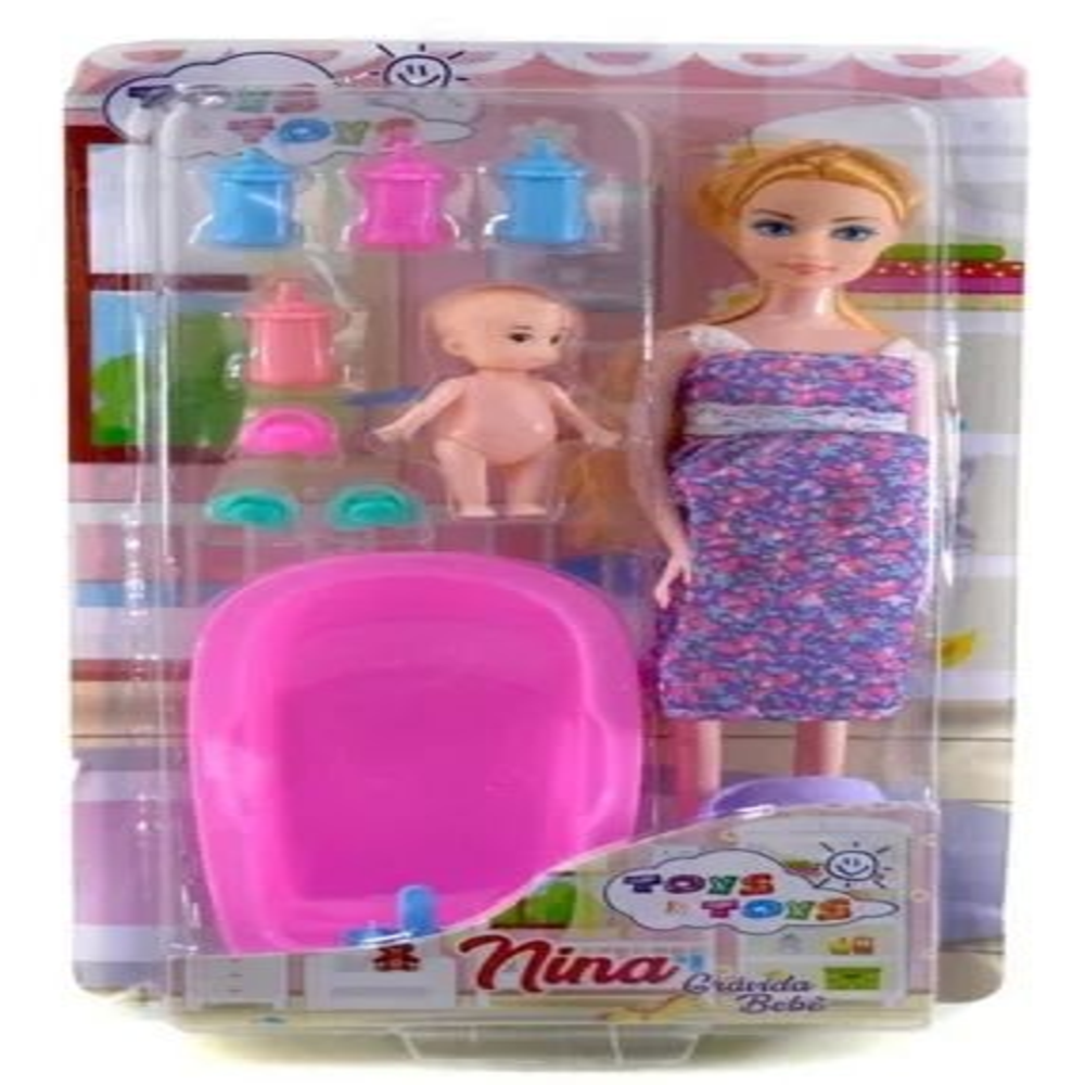 Nina Grávida Bebê Toys e Toys - Comprar em Brinkpell