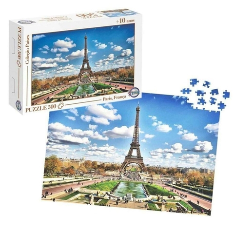 Quebra Cabeça Veneza Grande 1000 peças 54x74 cm Puzzle Jogo Premium  Presente Adulto Criança Lógica Raciocínio Mil pçs - Pais & Filhos - Quebra  Cabeça - Magazine Luiza