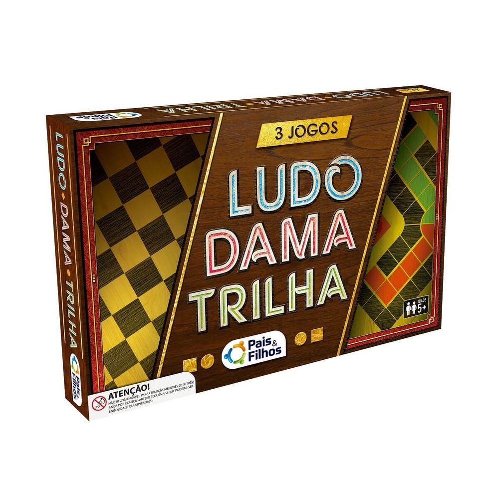 Jogo Ludo Estrela Antigo