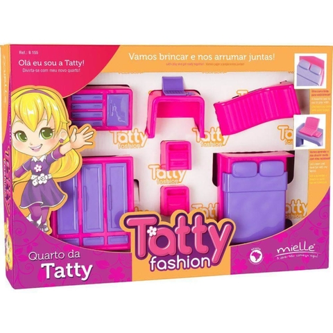 Polly Pocket Festa Do Pijama - Mattel - Brinkpell