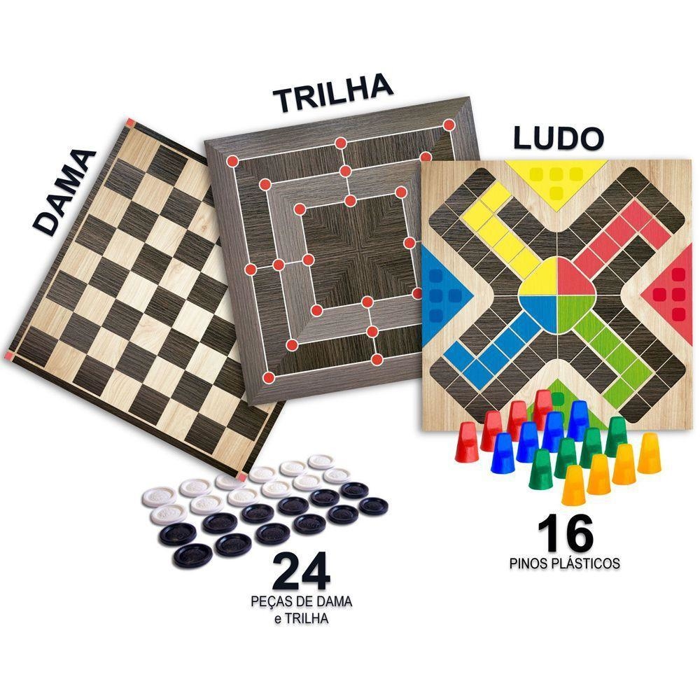 Ludo Clássico - Jogo Gratuito Online