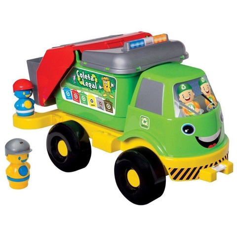 Brinquedo Infantil Superfrota Bombeiros Tanque - Poliplac