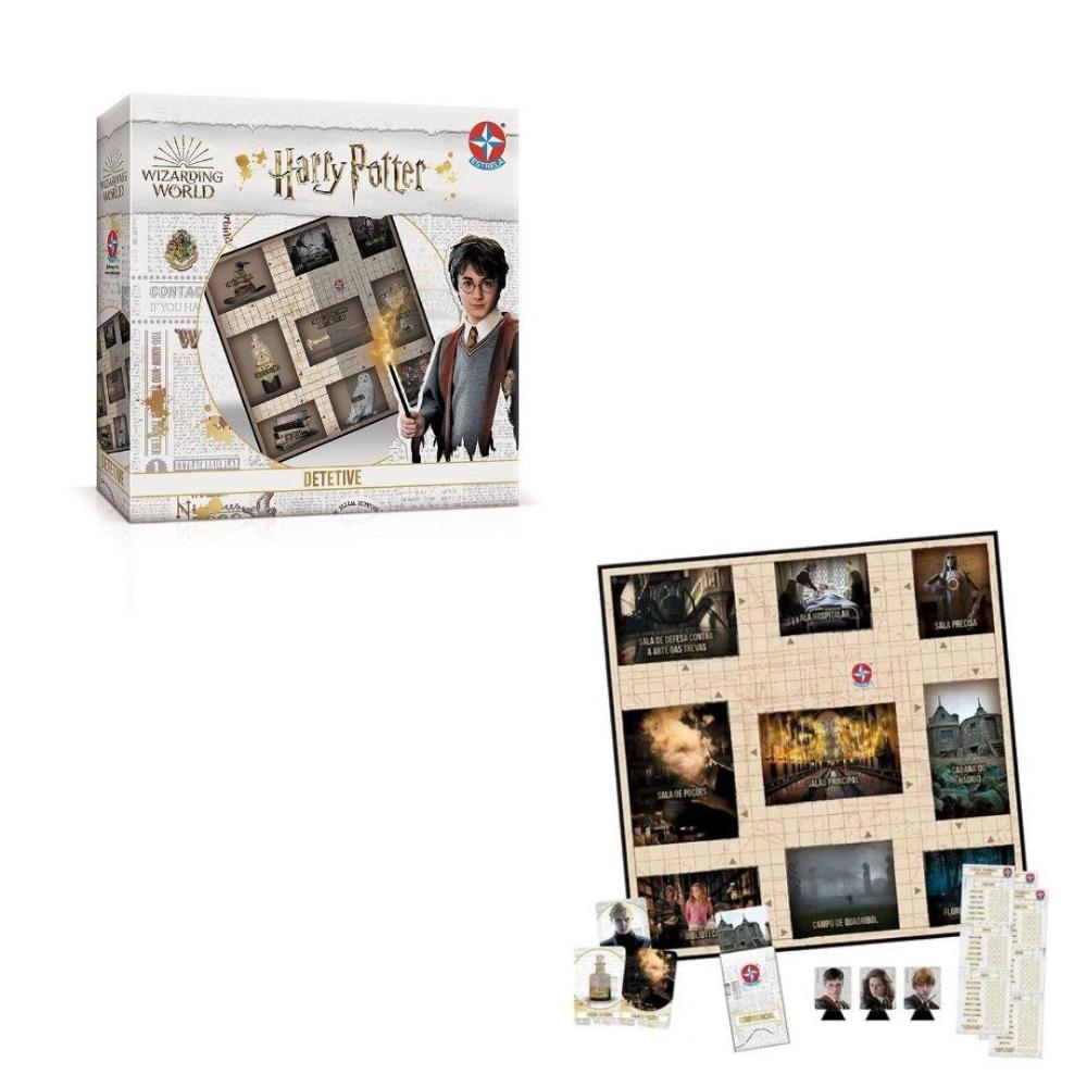 Jogo Detetive Harry Potter Clue  Detetive harry potter, Loja harry potter,  Harry potter