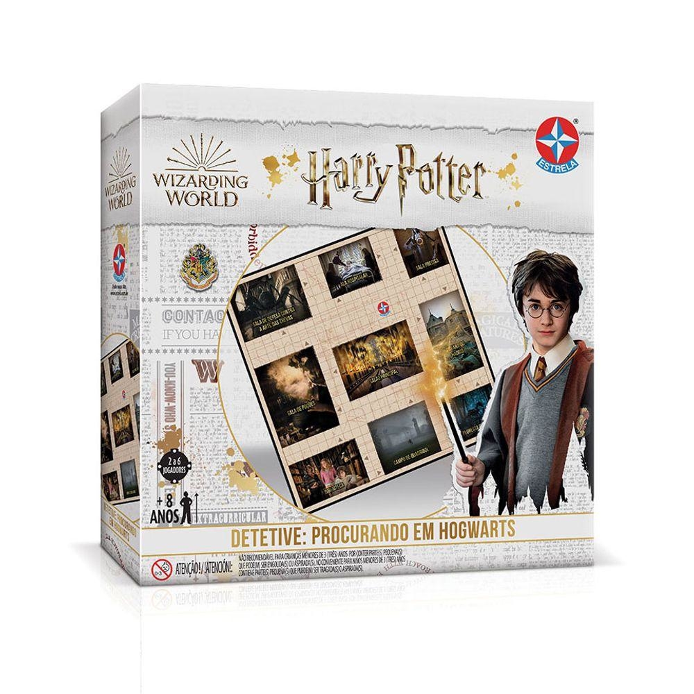 Jogo Detetive Harry Potter Estrela - Brinkpell