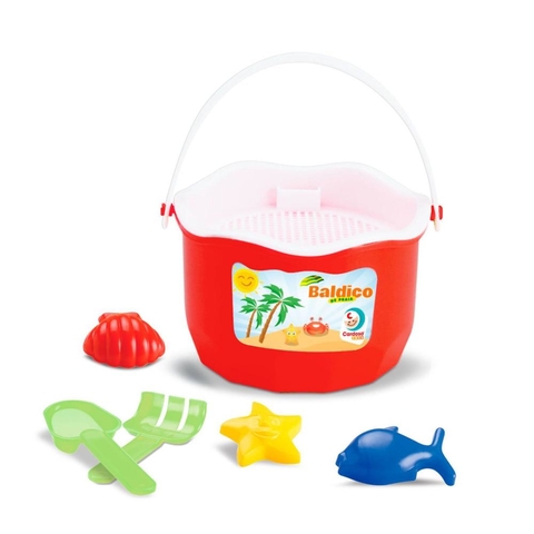 Brinquedo Infantil Piao Com Luz e Som Vermelho Fenix - Papellotti