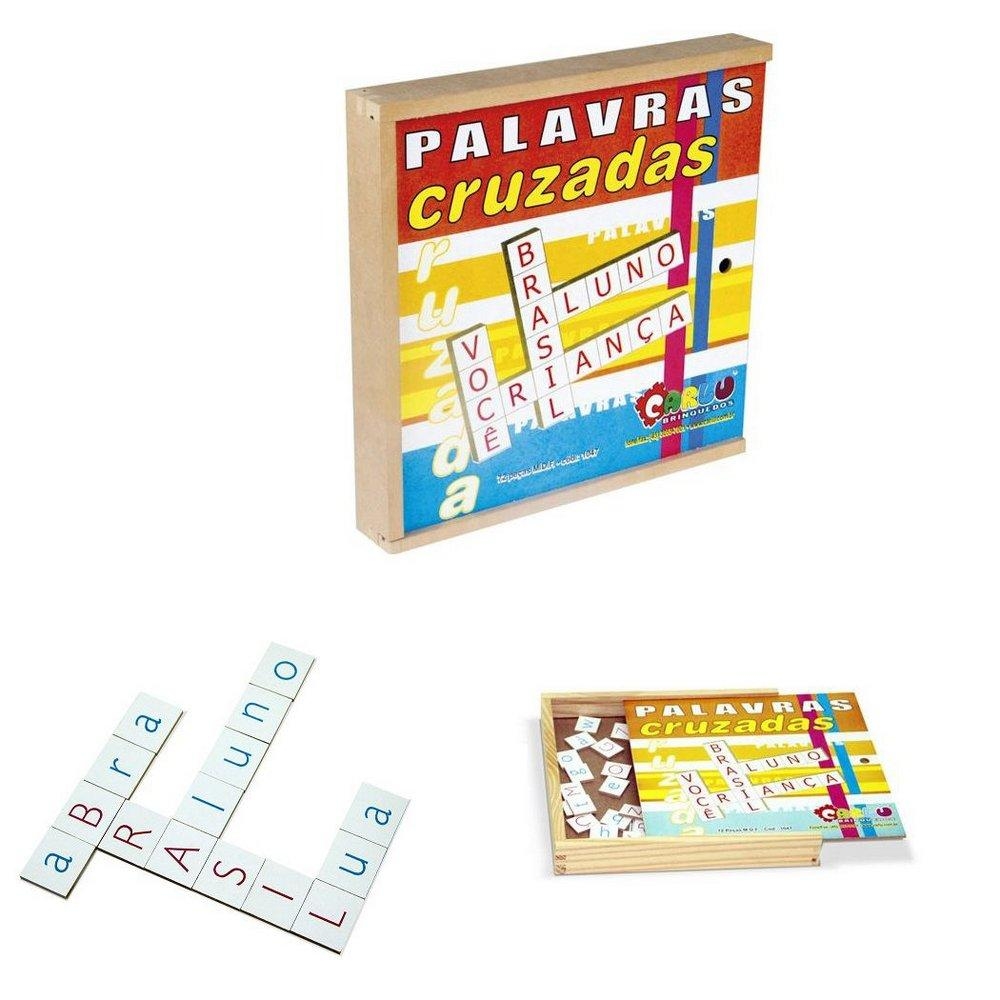 Jogo Palavras Cruzadas - Carlu