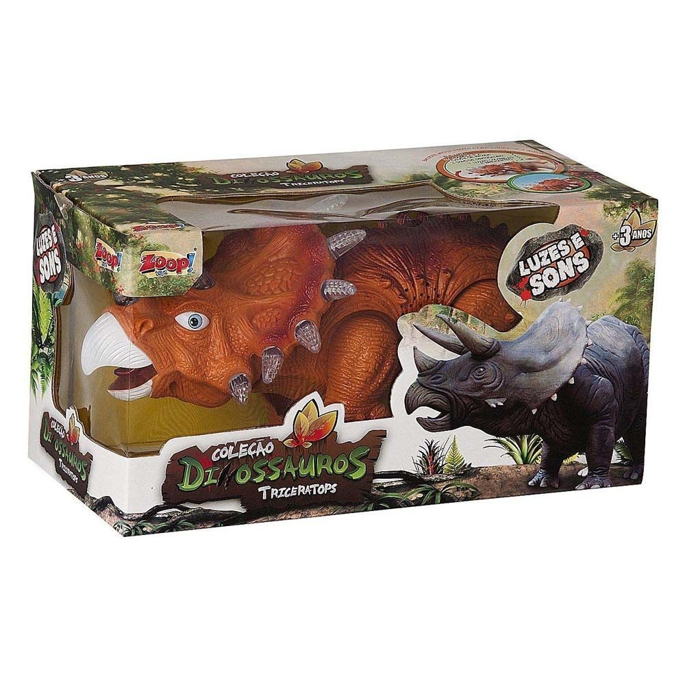 Dinossauro Amigo Super Toys Kit Com 4 Peças - 291