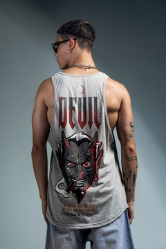 MUSCULOSA DEVIL - toca de tenorio