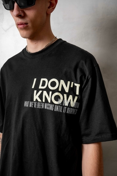 REMERA KNOW en internet