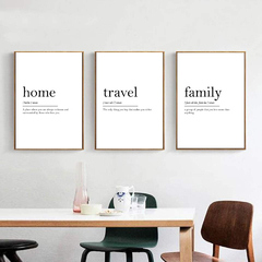 Cuadros Decorativos Frases - comprar online