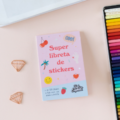 Libreta Stickers
