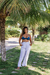 Pantalona Nala Branca - Kashe - Roupas femininas solares e alto-astral