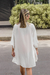 Kimono Eva off white - comprar online