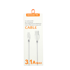 Cable Lightning 1 Mt. Carga Ultra Rápida 3.1 para iPhone - comprar online