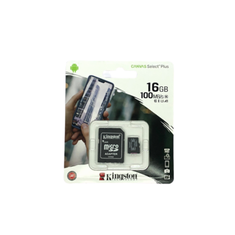 Micro SD Kingston 16 GB