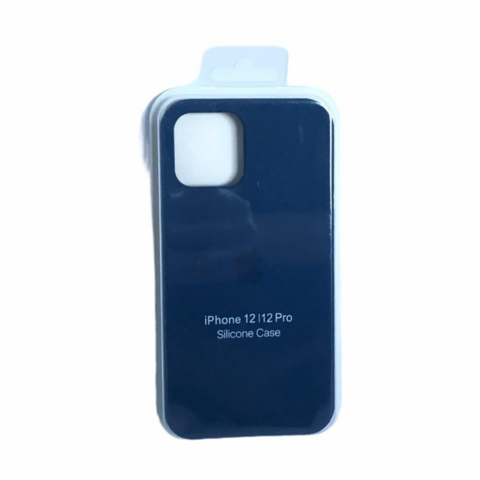 Funda iPhone 12/12 Pro Azul Marino