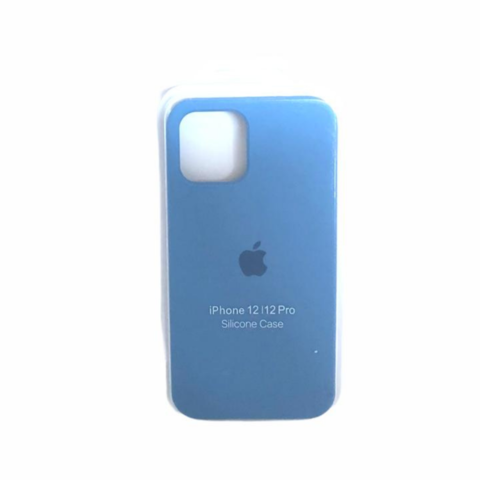 Funda iPhone 12/12 Pro Celeste