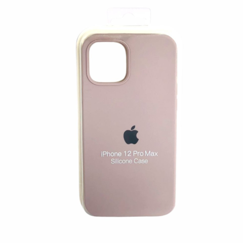 Funda iPhone 12 Pro Max Rosa Grisáceo