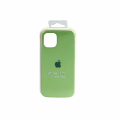 Funda iPhone 12 Mini Verde Pistachio